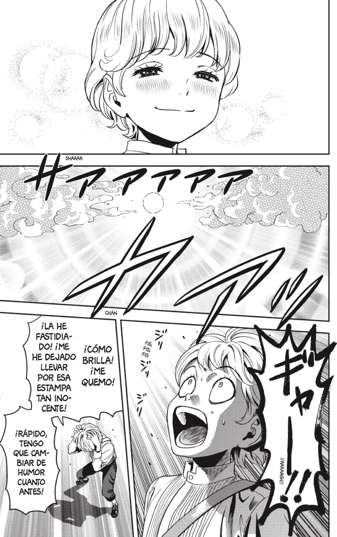 Read Witch Watch ES Manga Online