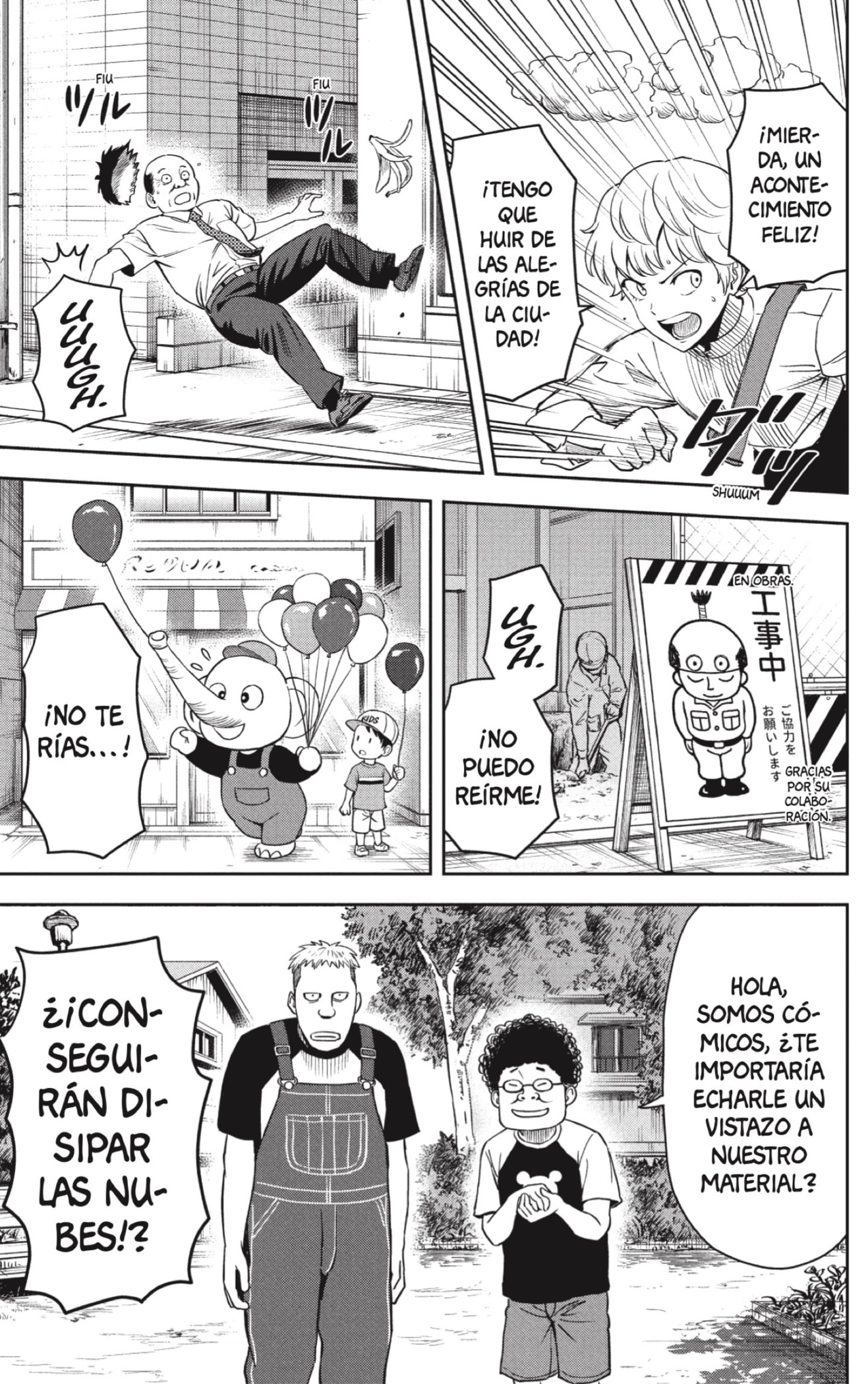 Read Witch Watch ES Manga Online