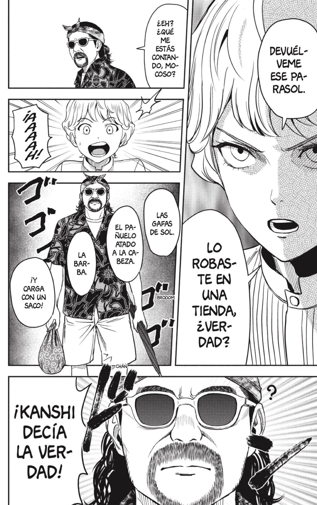 Read Witch Watch ES Manga Online