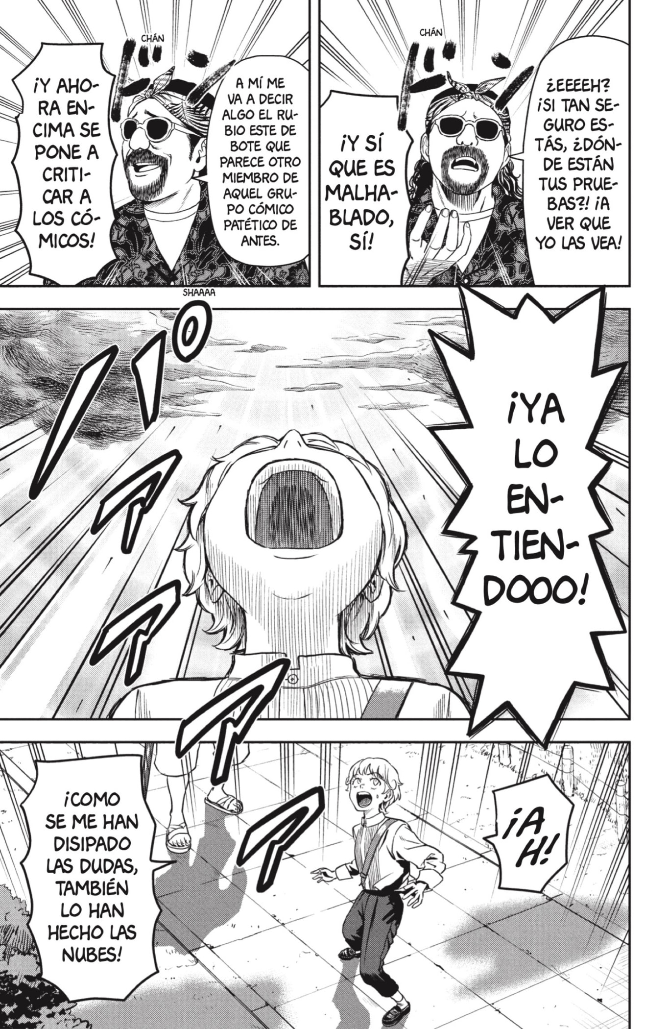 Read Witch Watch ES Manga Online