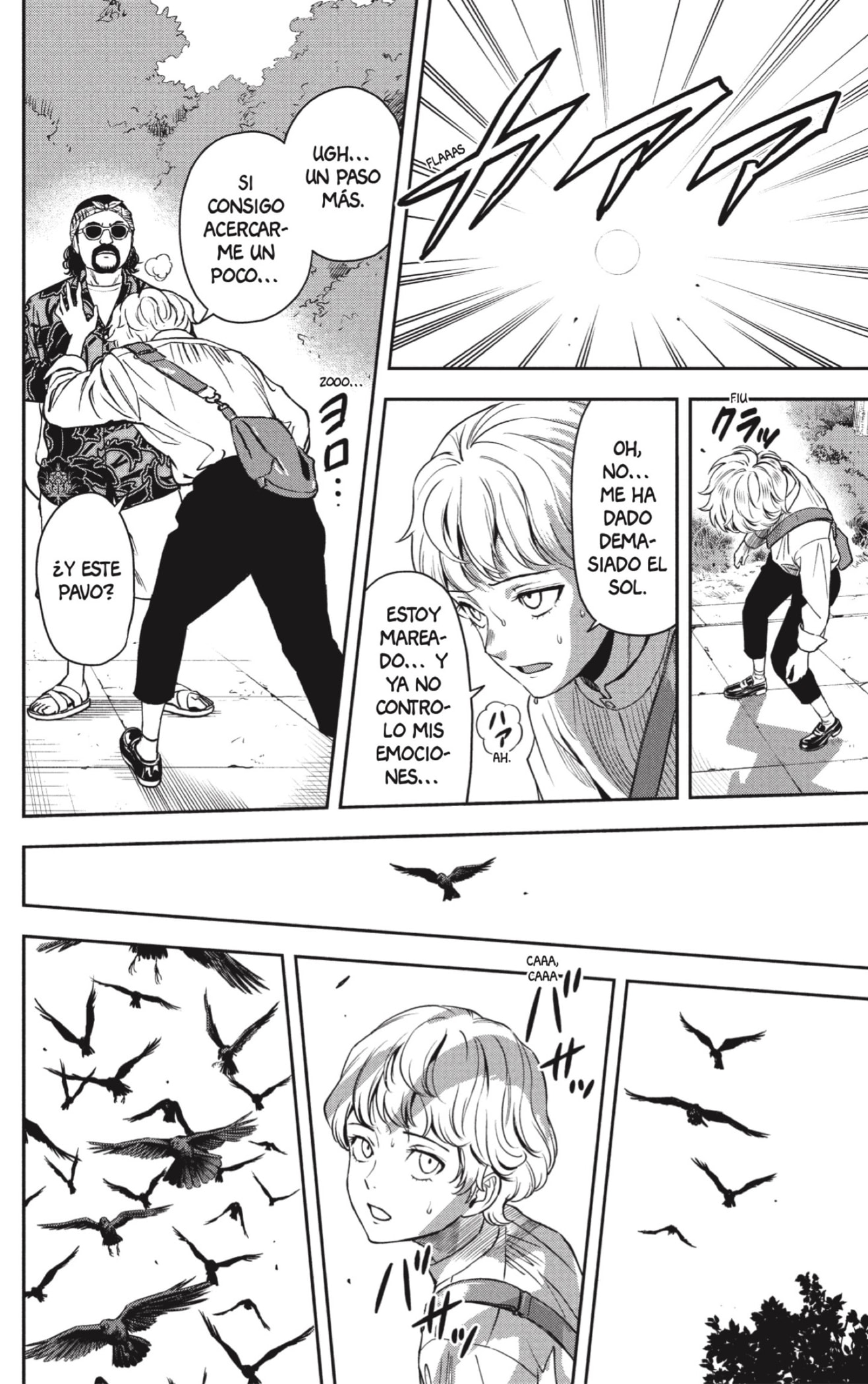 Read Witch Watch ES Manga Online