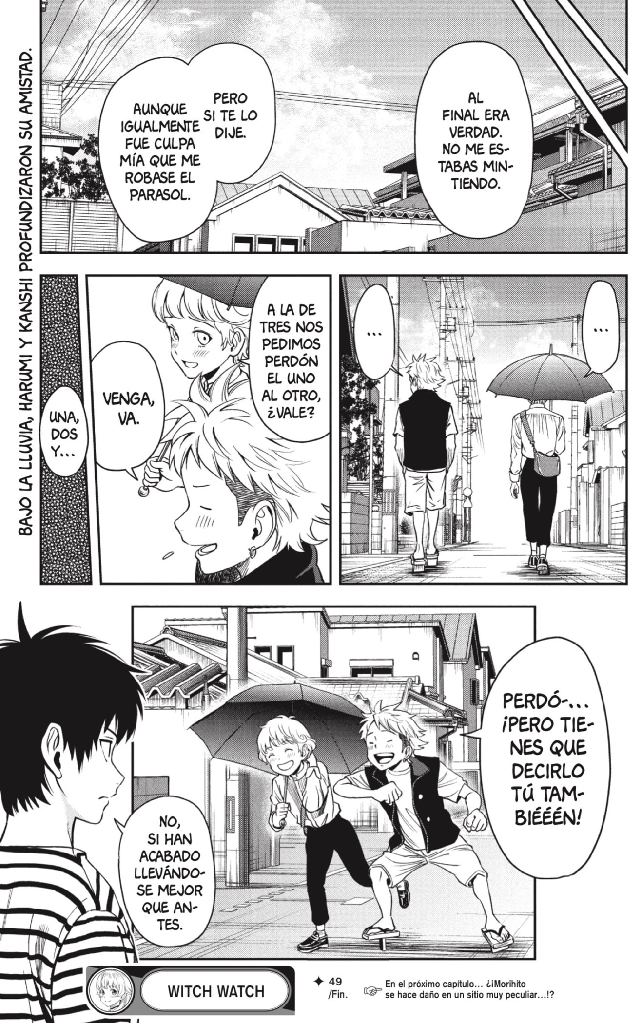Read Witch Watch ES Manga Online
