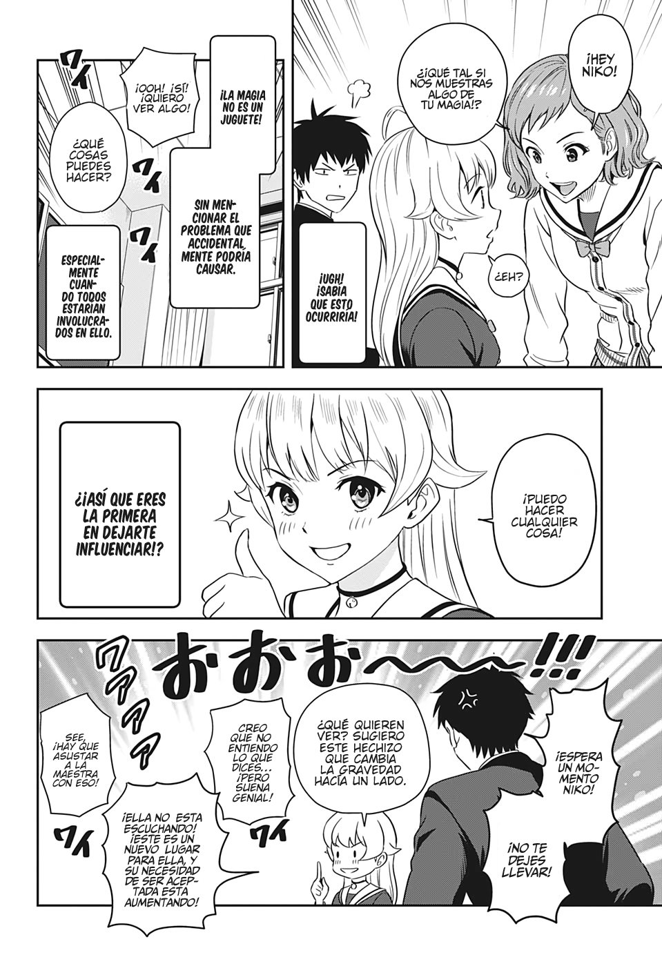 Read Witch Watch ES Manga Online