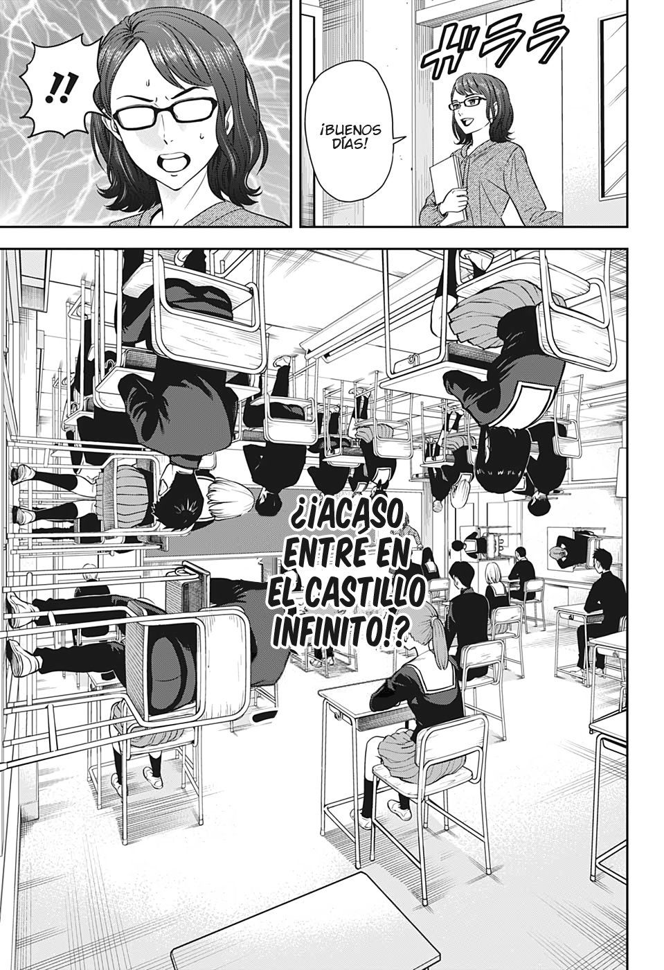Read Witch Watch ES Manga Online