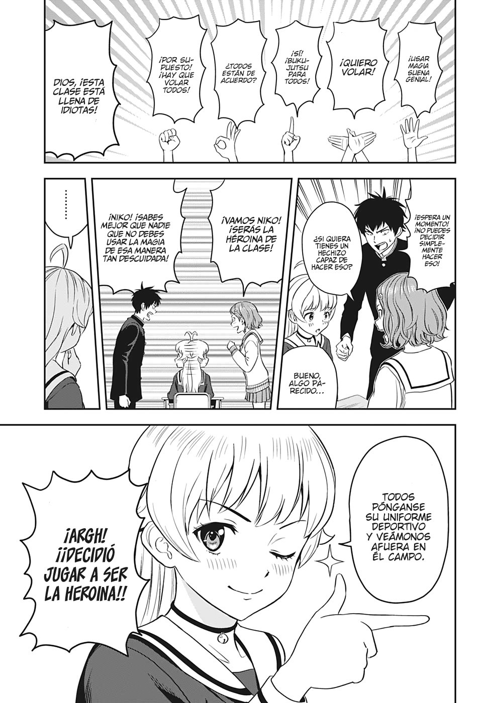 Read Witch Watch ES Manga Online