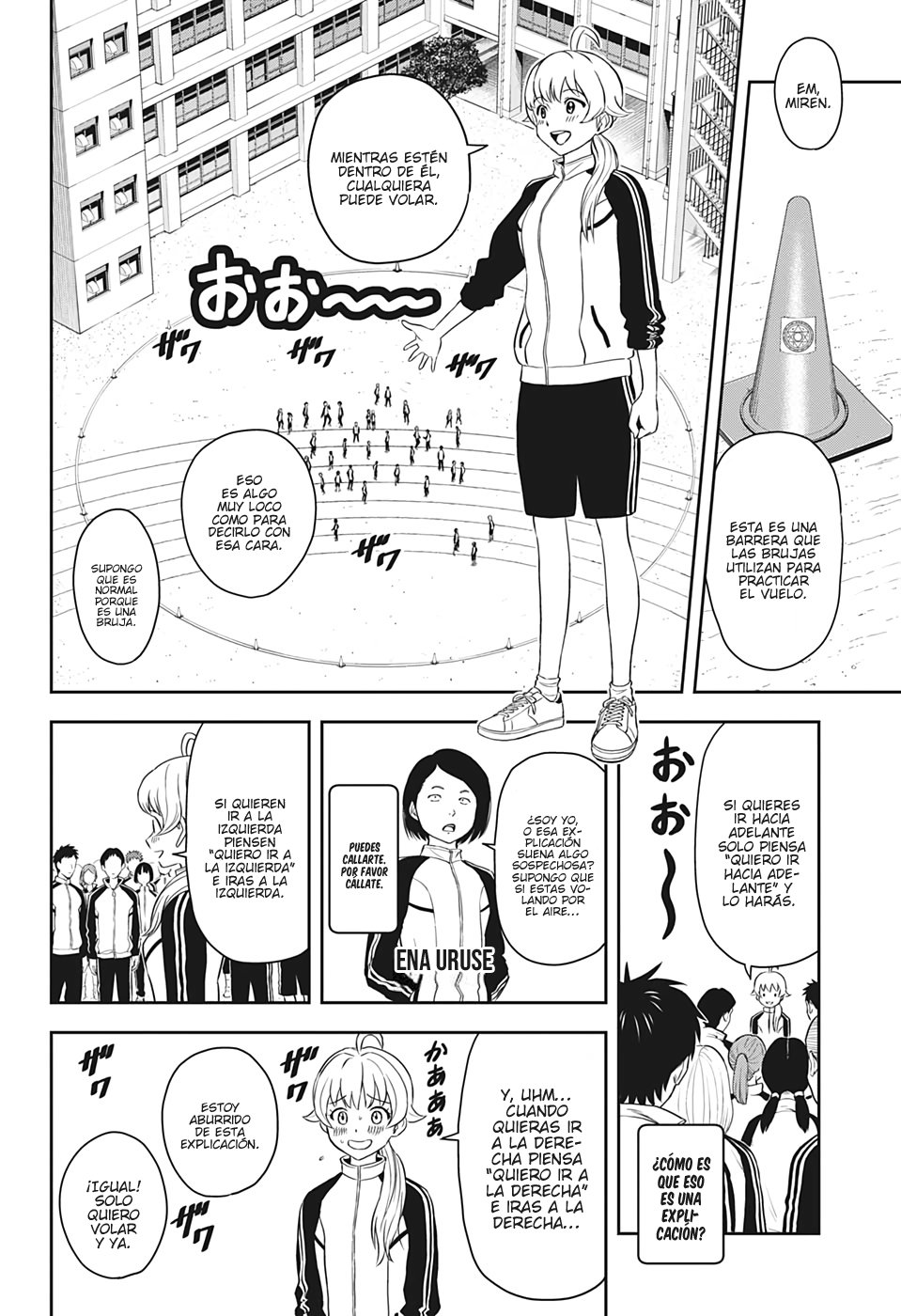 Read Witch Watch ES Manga Online