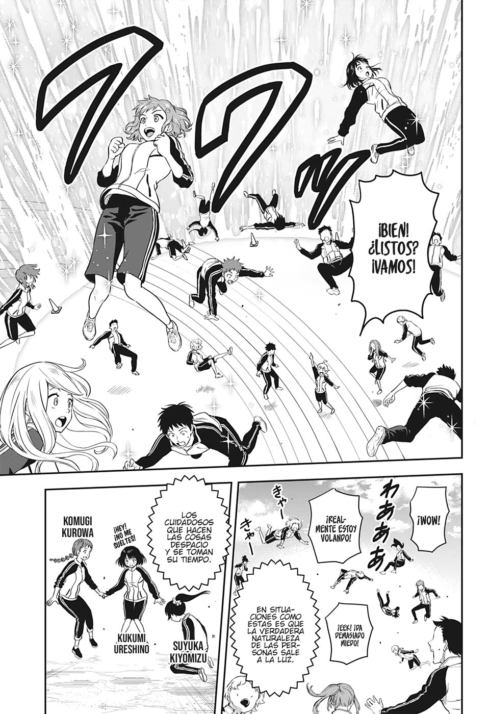Read Witch Watch ES Manga Online