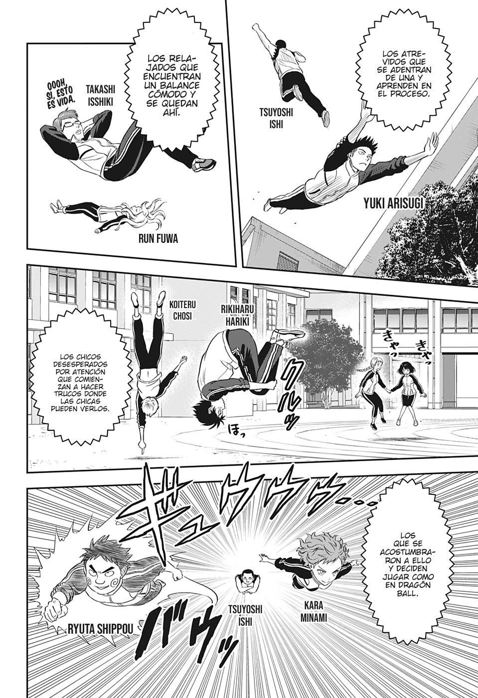 Read Witch Watch ES Manga Online