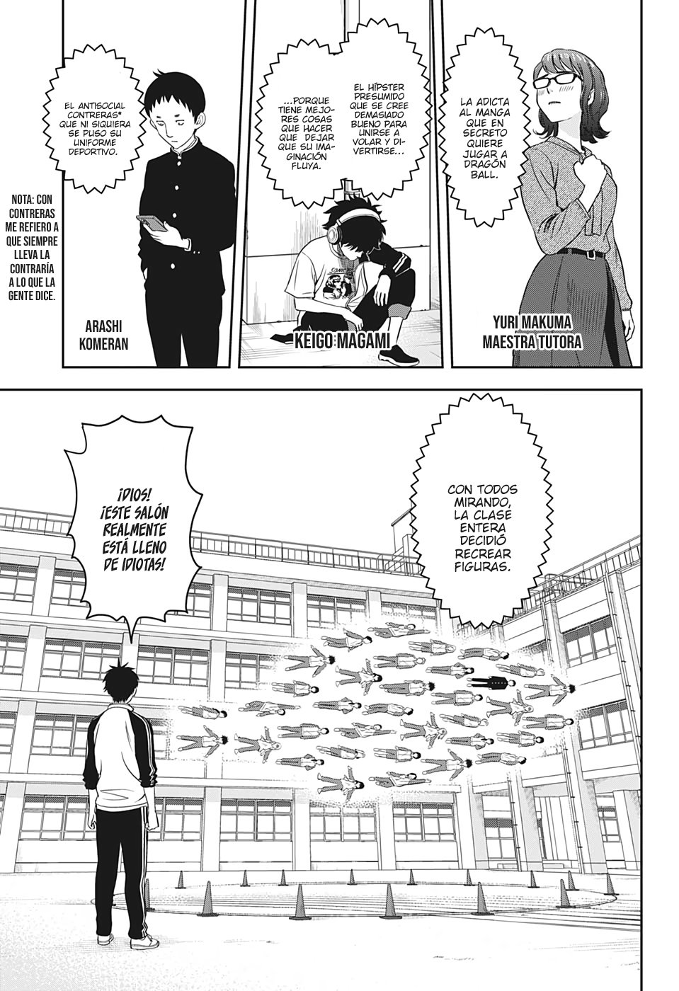 Read Witch Watch ES Manga Online