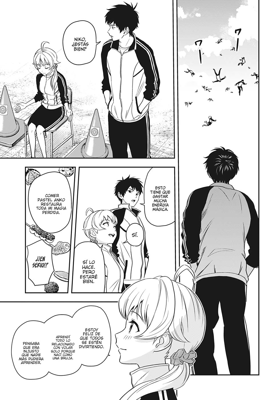 Read Witch Watch ES Manga Online