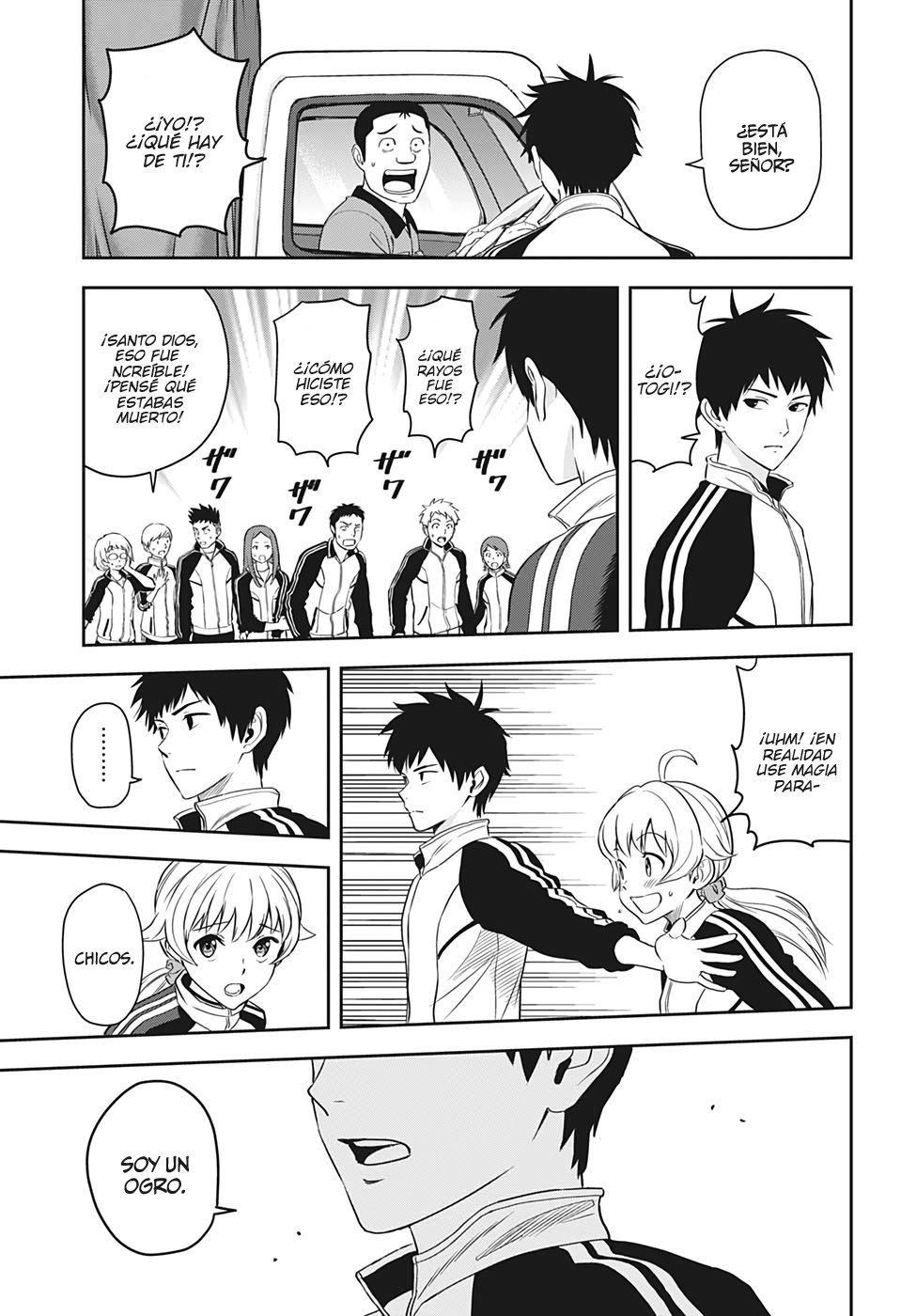 Read Witch Watch ES Manga Online