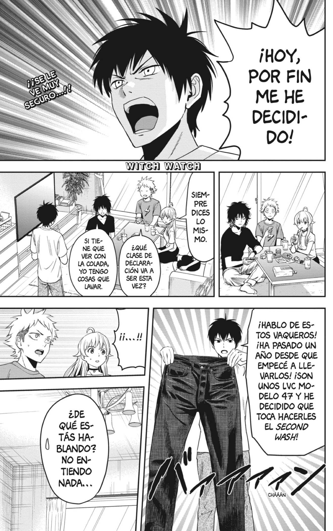 Read Witch Watch ES Manga Online