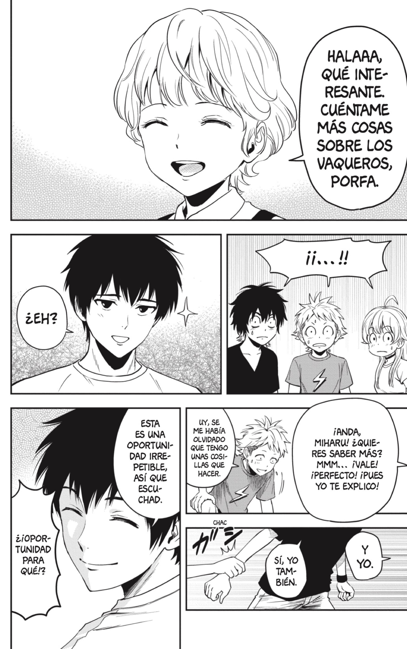 Read Witch Watch ES Manga Online
