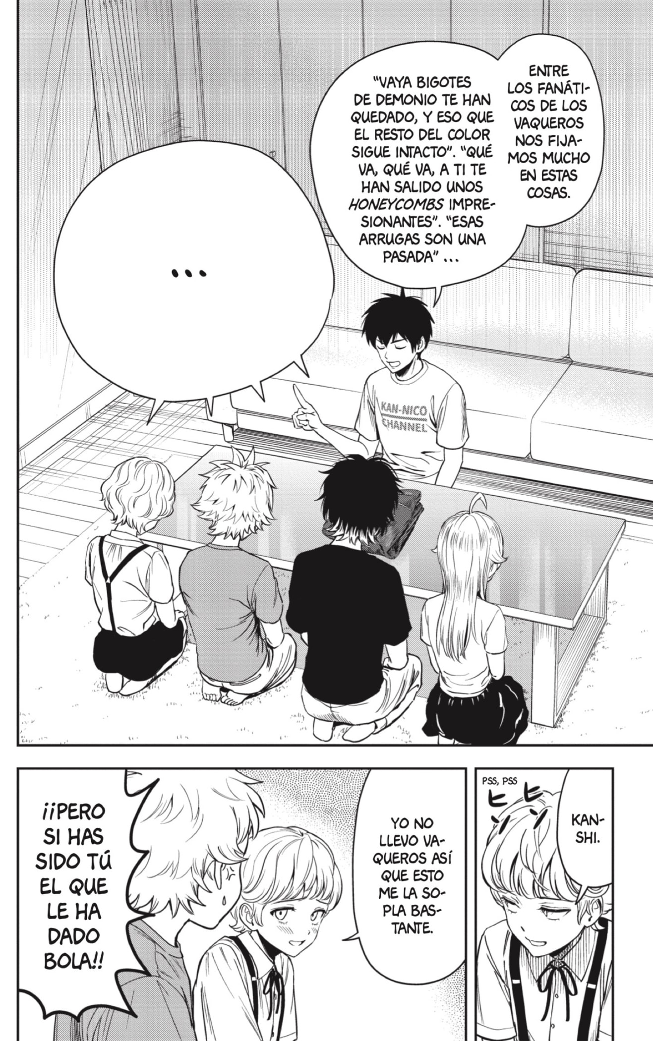 Read Witch Watch ES Manga Online