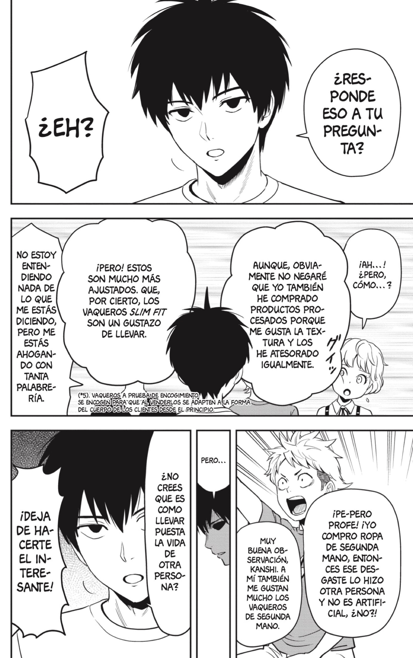 Read Witch Watch ES Manga Online