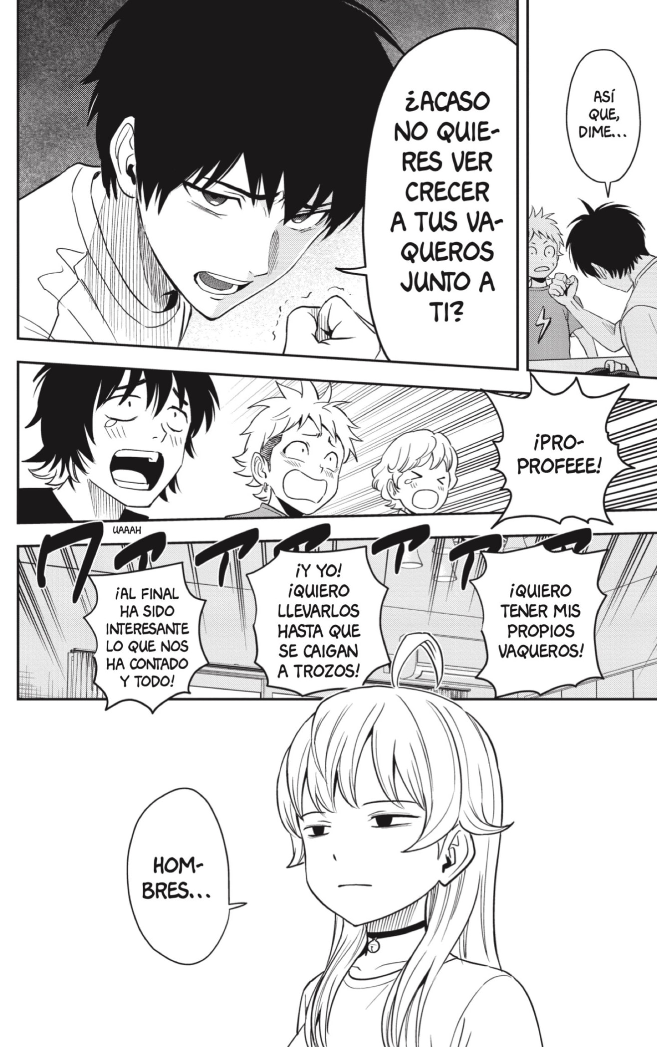 Read Witch Watch ES Manga Online