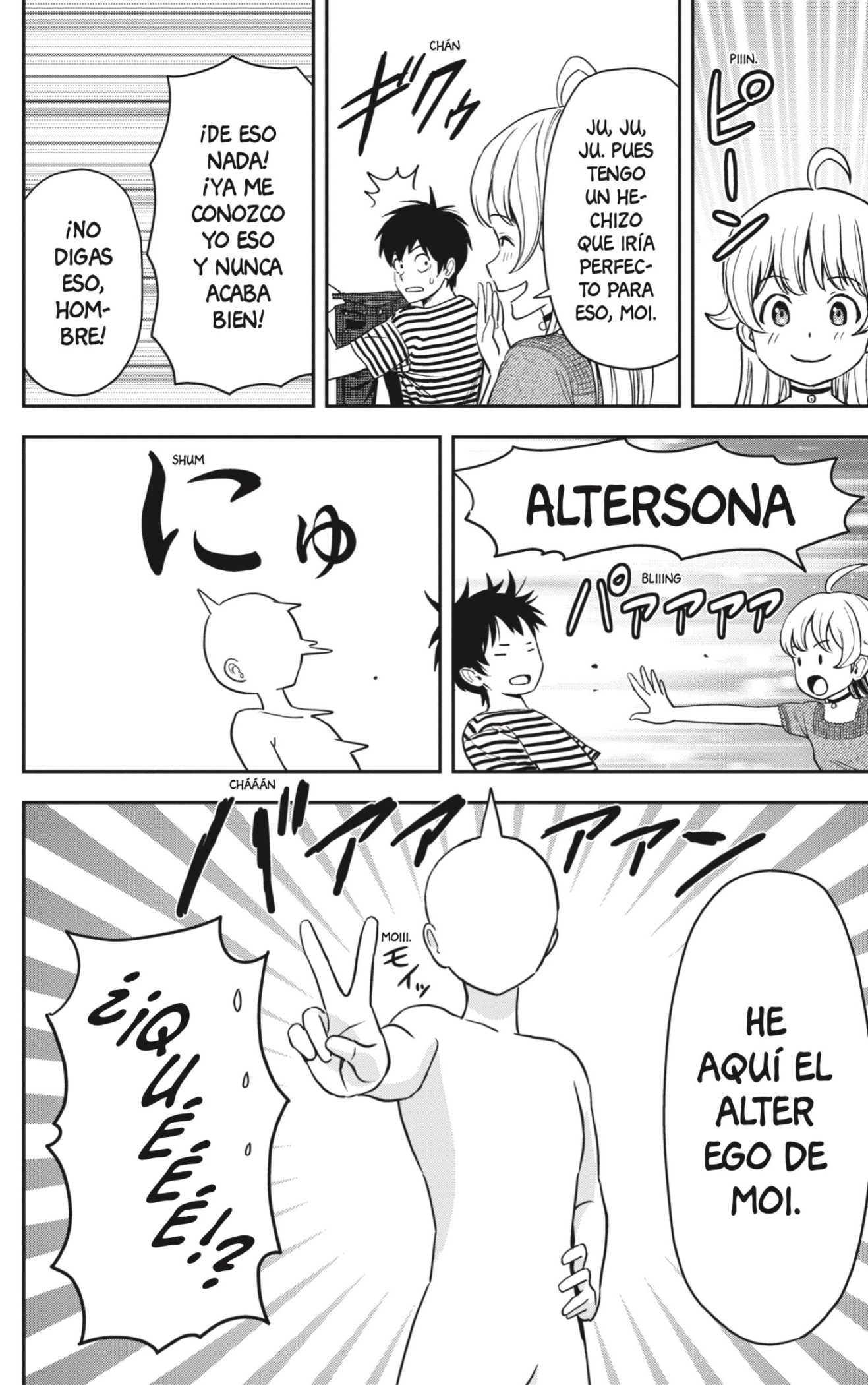 Read Witch Watch ES Manga Online
