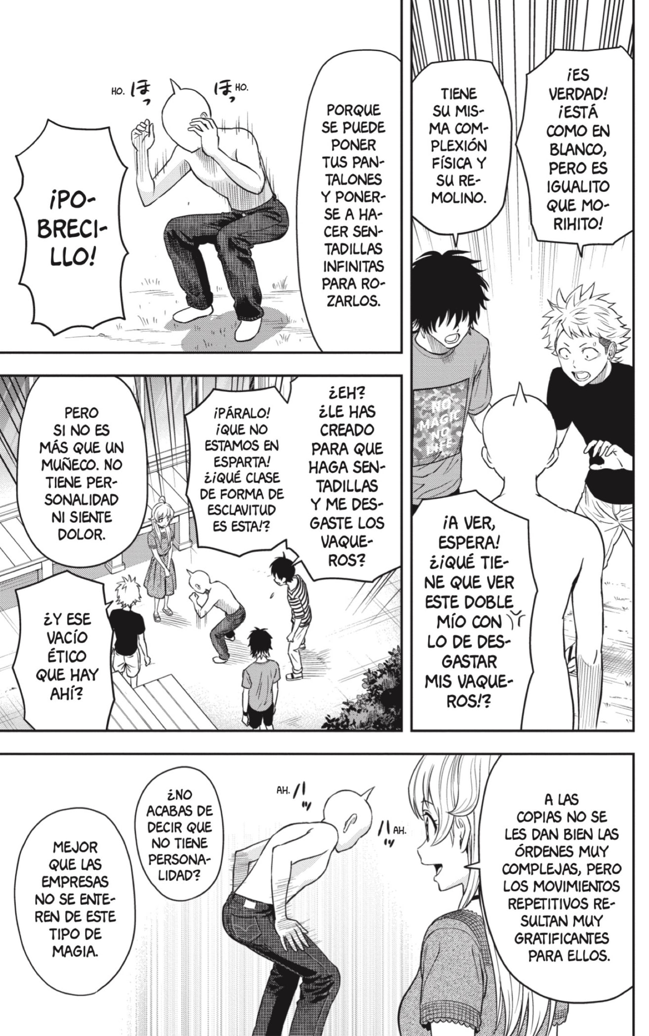 Read Witch Watch ES Manga Online