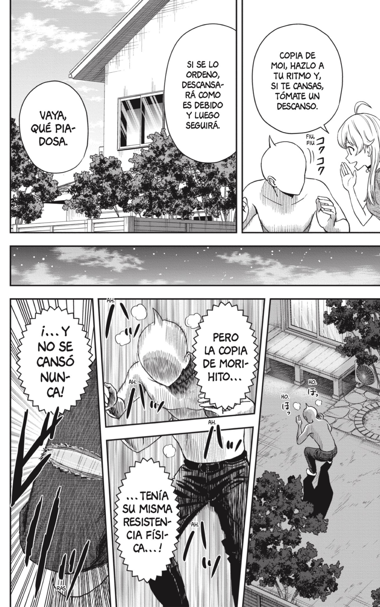 Read Witch Watch ES Manga Online