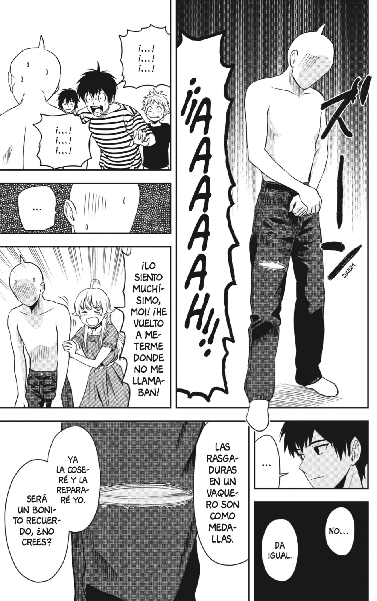 Read Witch Watch ES Manga Online