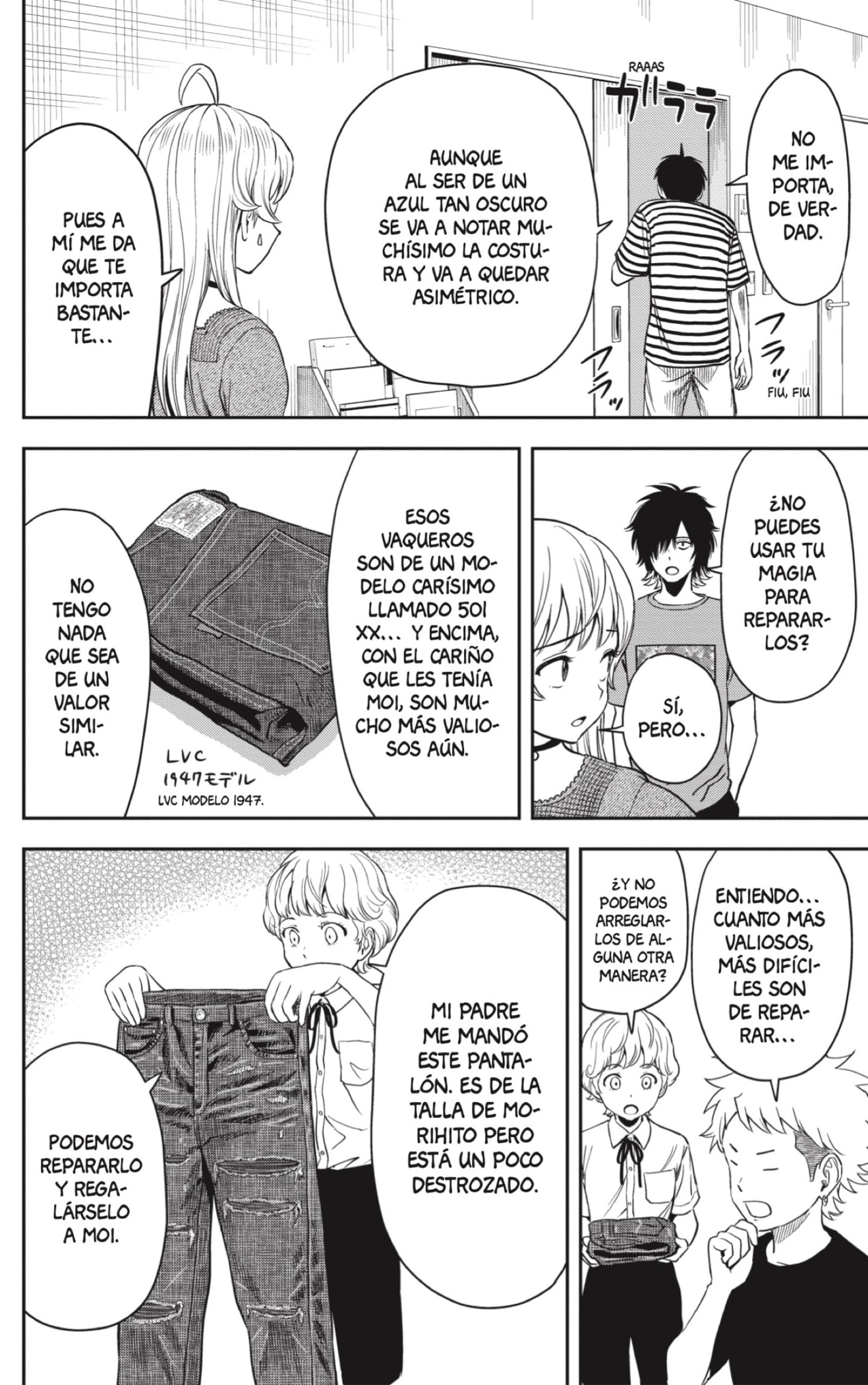 Read Witch Watch ES Manga Online