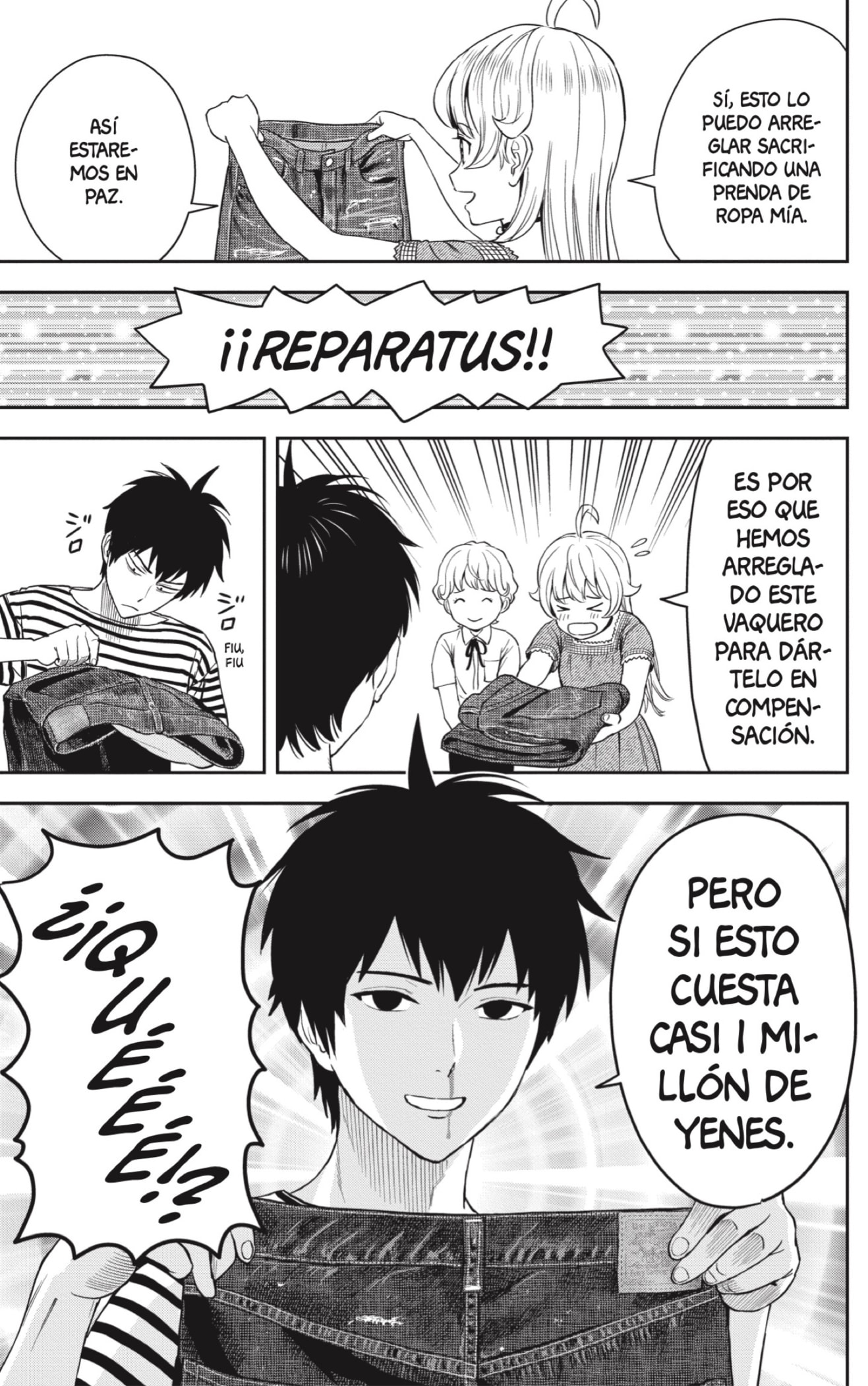 Read Witch Watch ES Manga Online