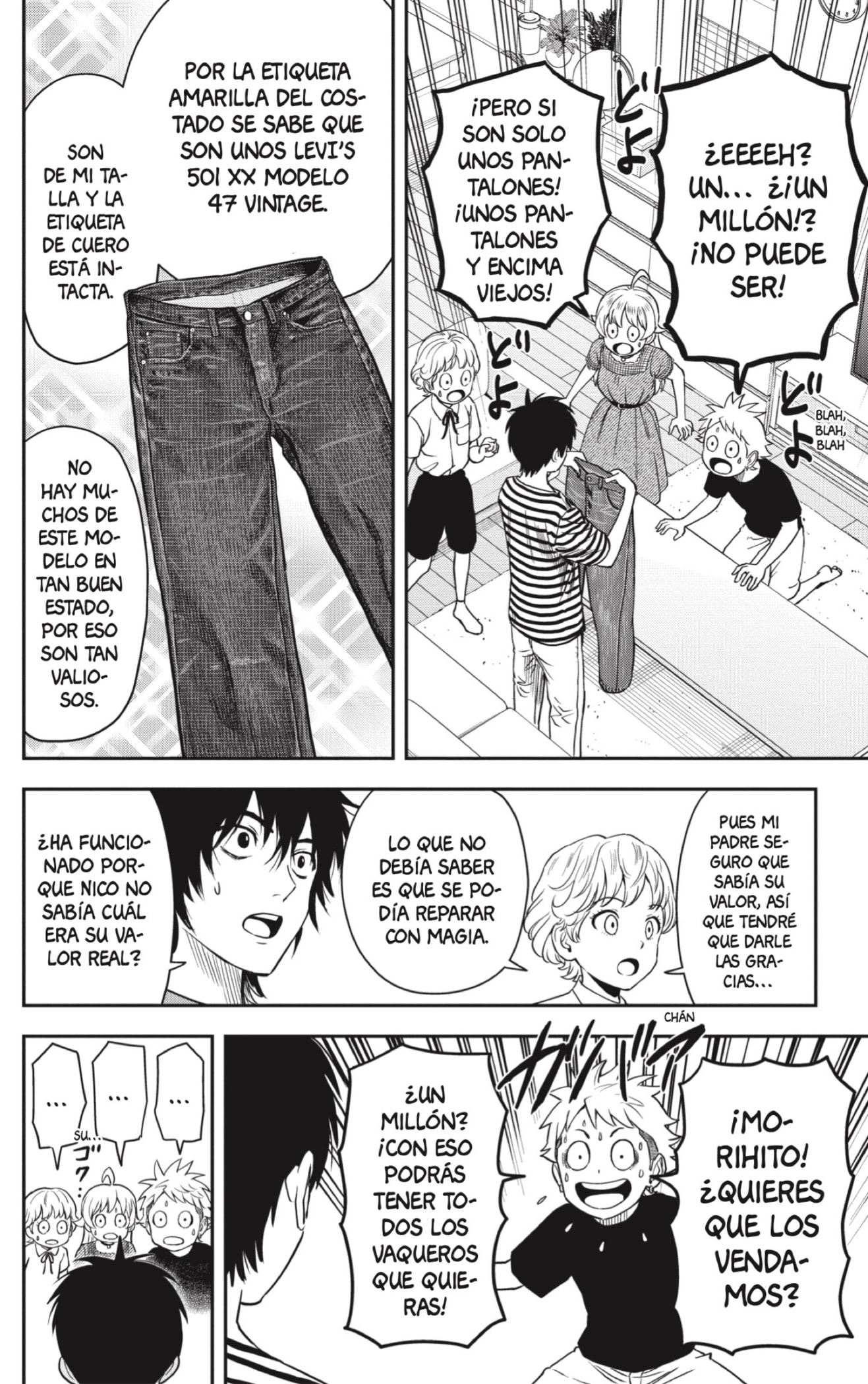 Read Witch Watch ES Manga Online