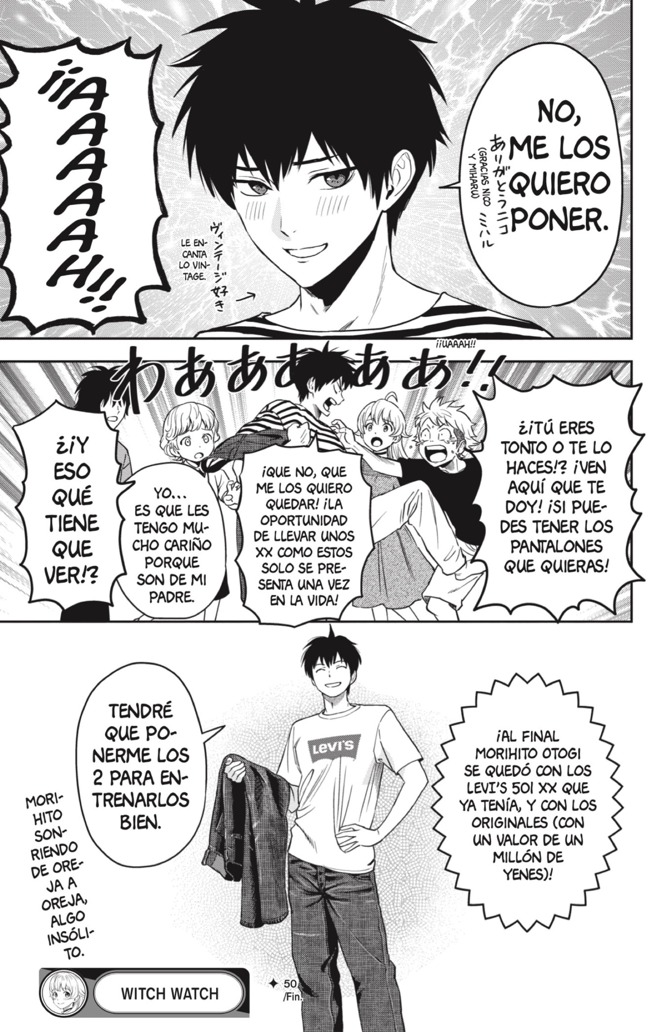 Read Witch Watch ES Manga Online