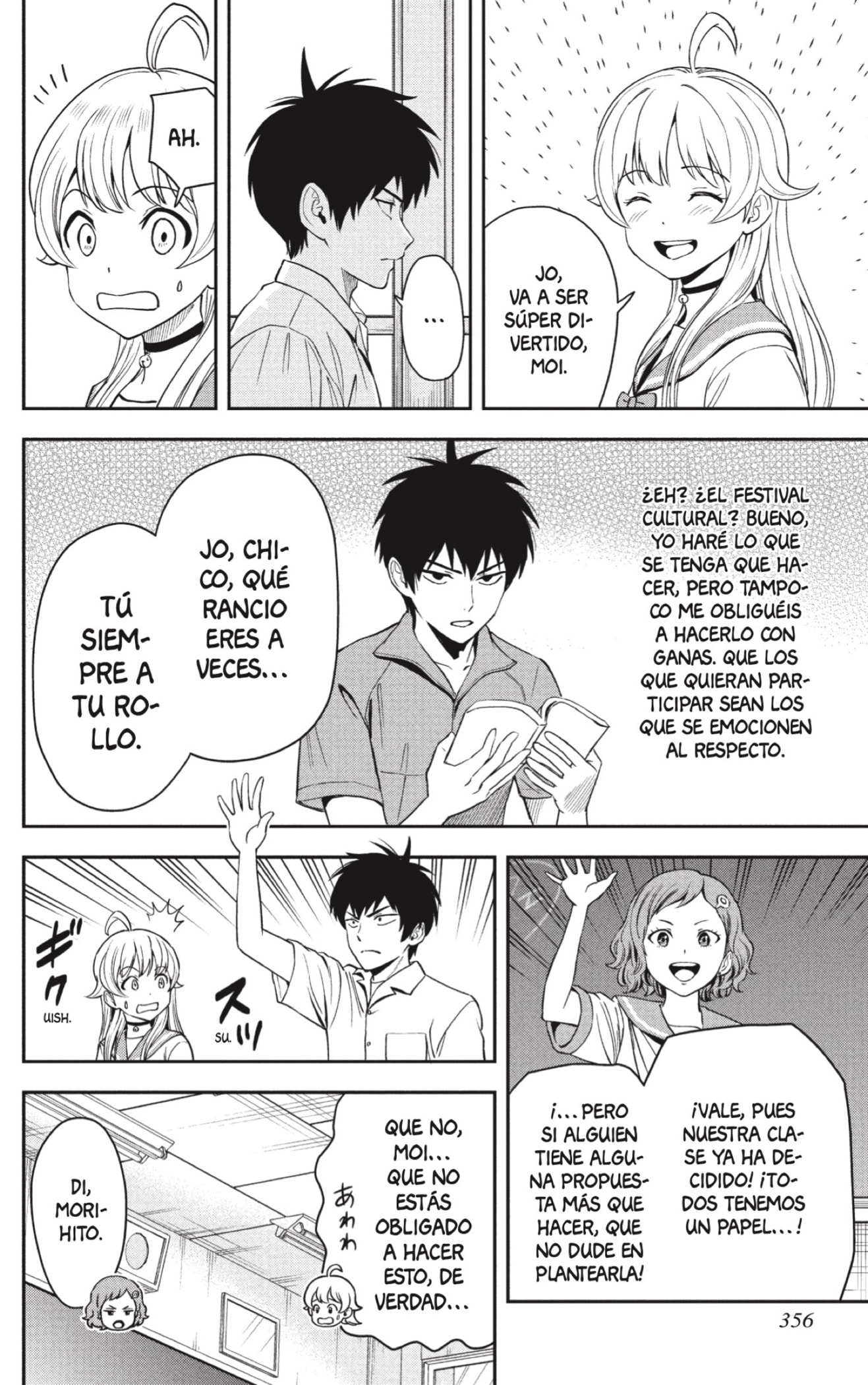 Read Witch Watch ES Manga Online