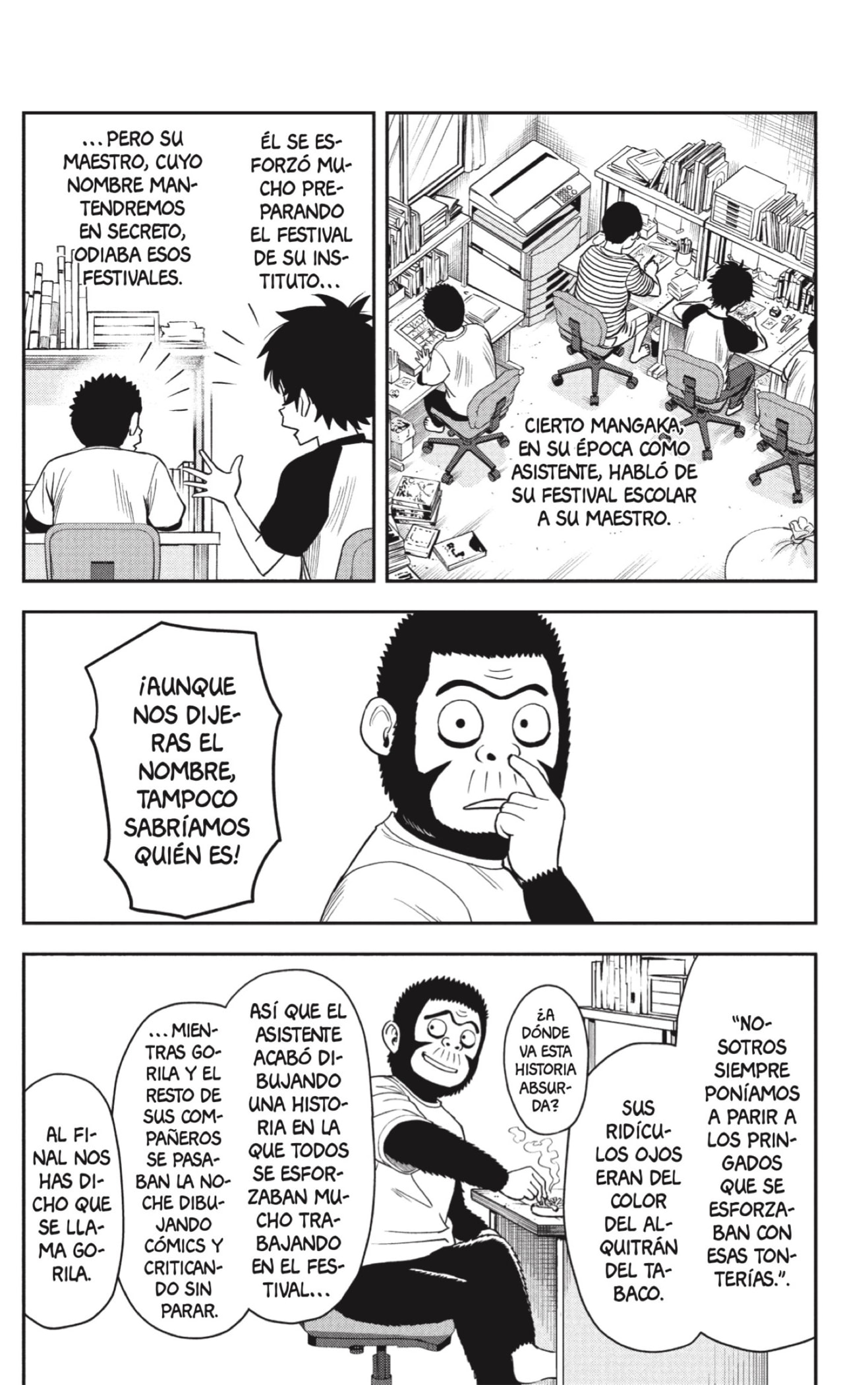 Read Witch Watch ES Manga Online