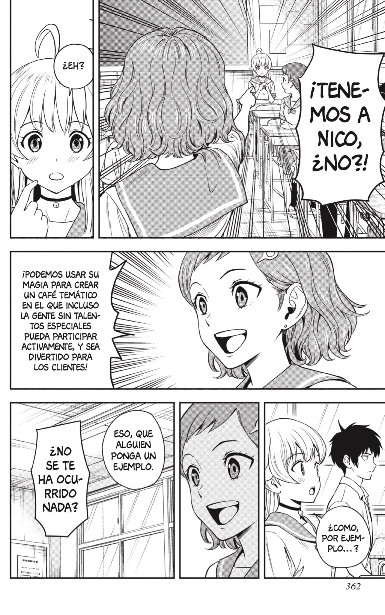 Read Witch Watch ES Manga Online