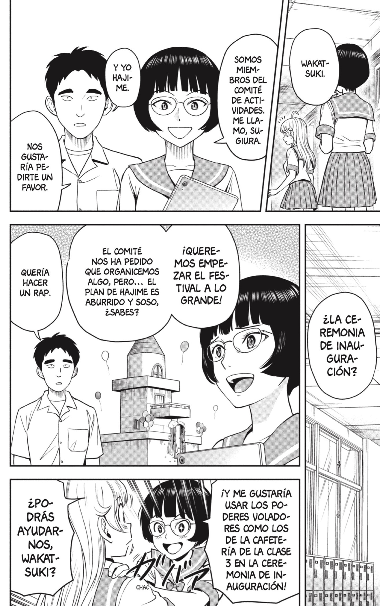 Read Witch Watch ES Manga Online