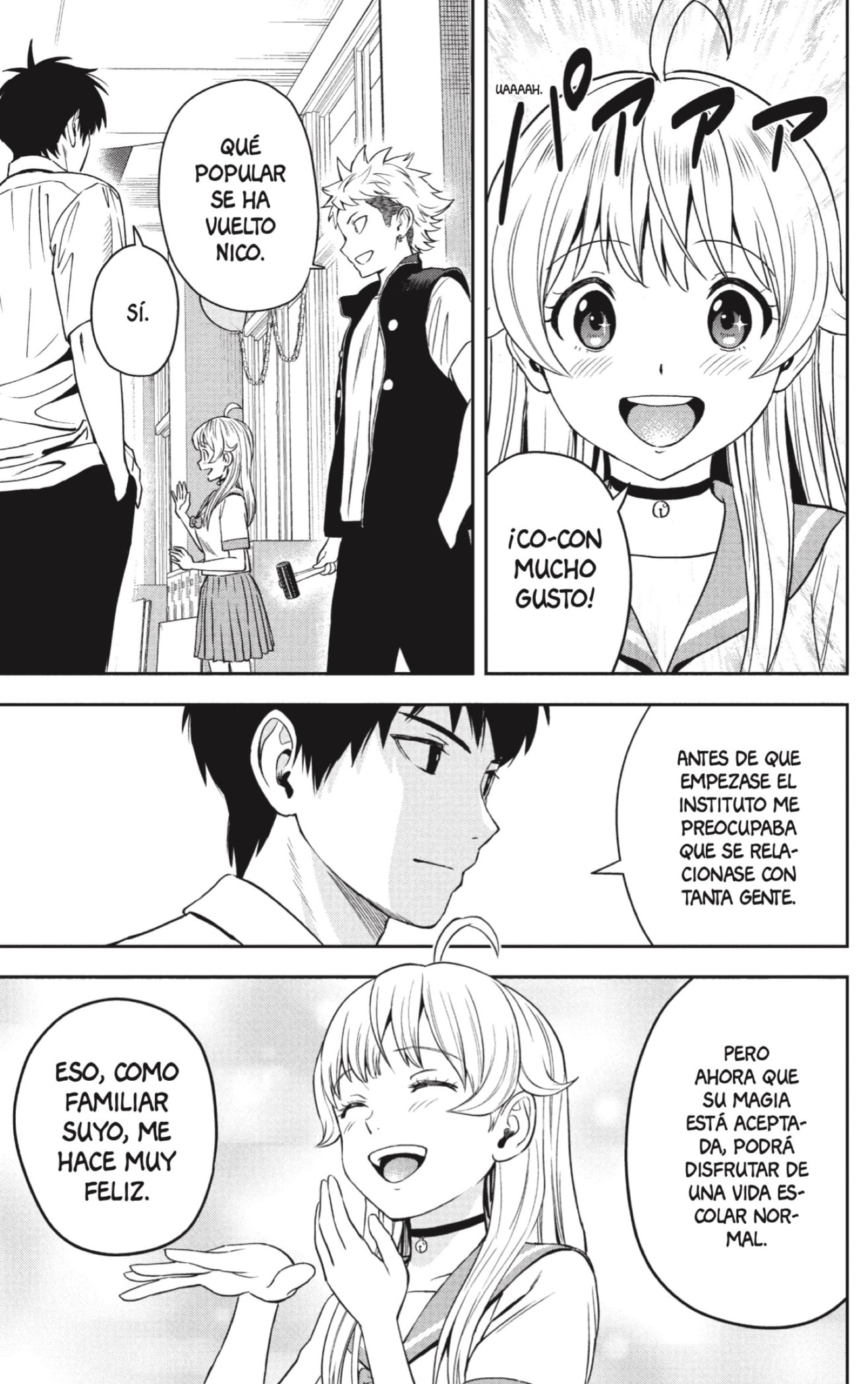 Read Witch Watch ES Manga Online