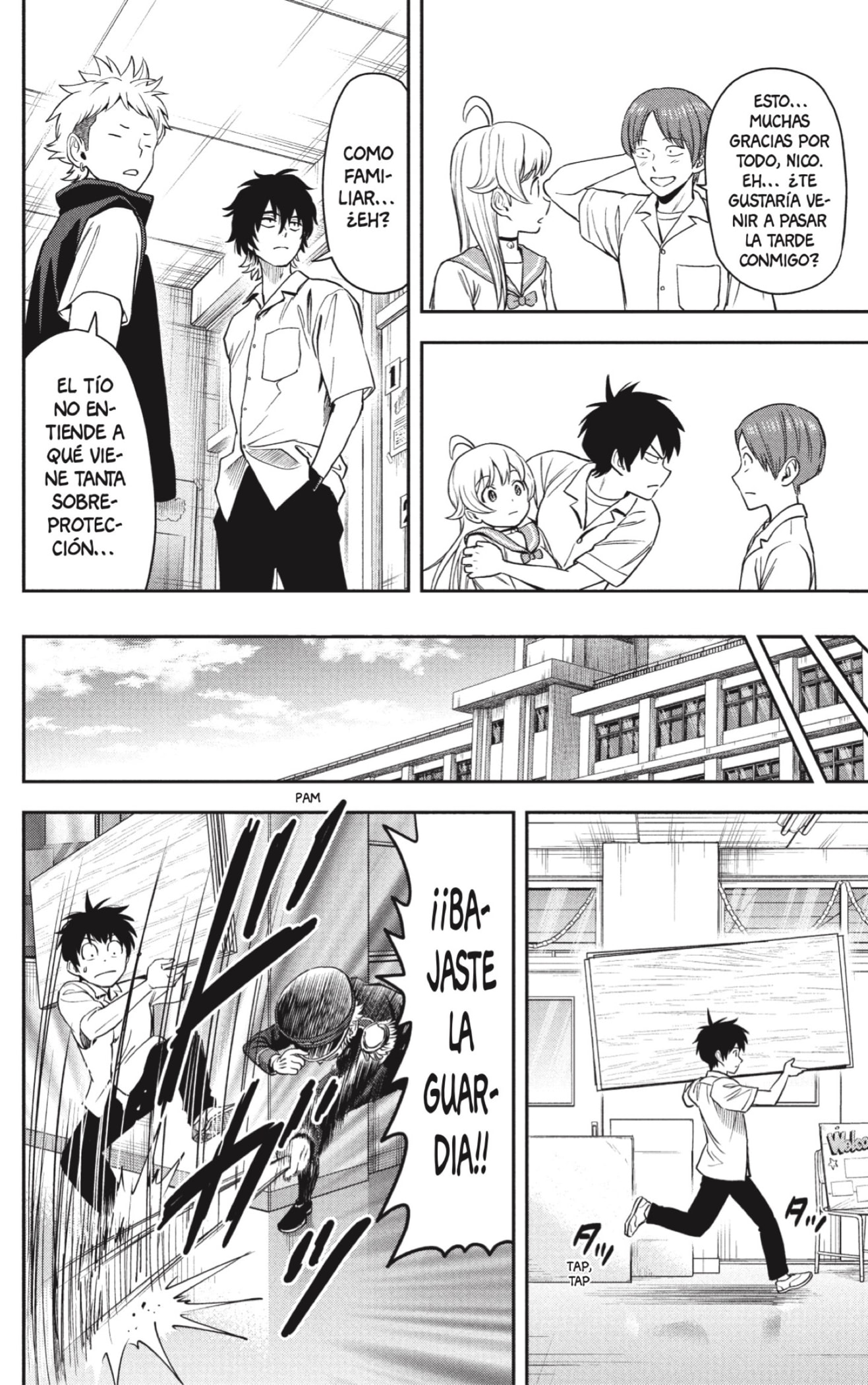 Read Witch Watch ES Manga Online