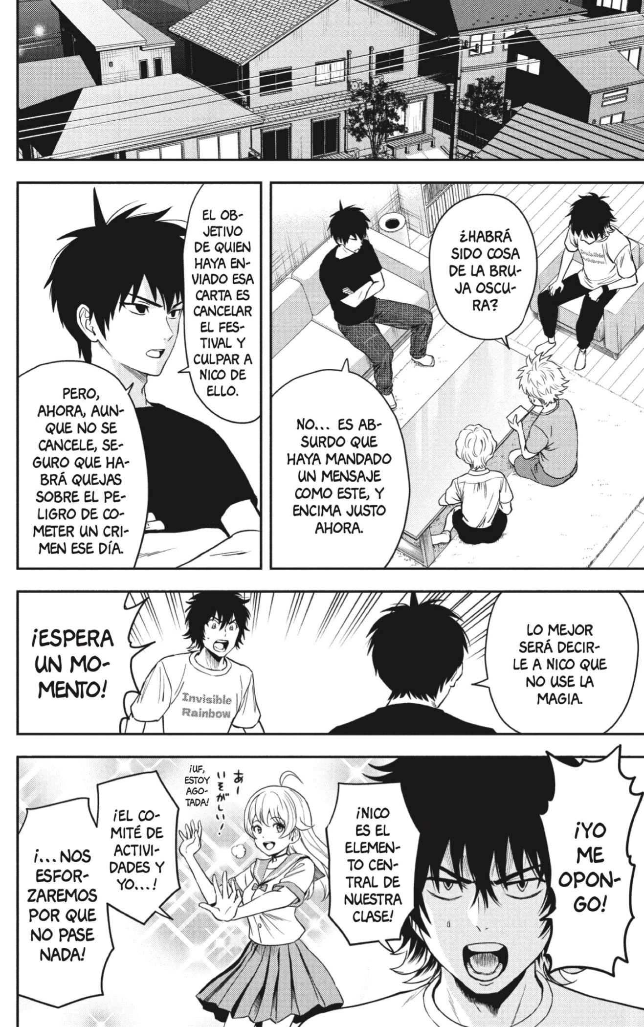 Read Witch Watch ES Manga Online