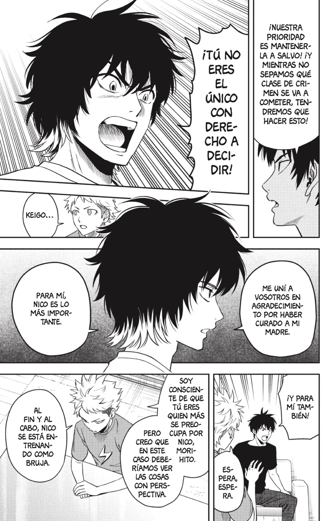 Read Witch Watch ES Manga Online