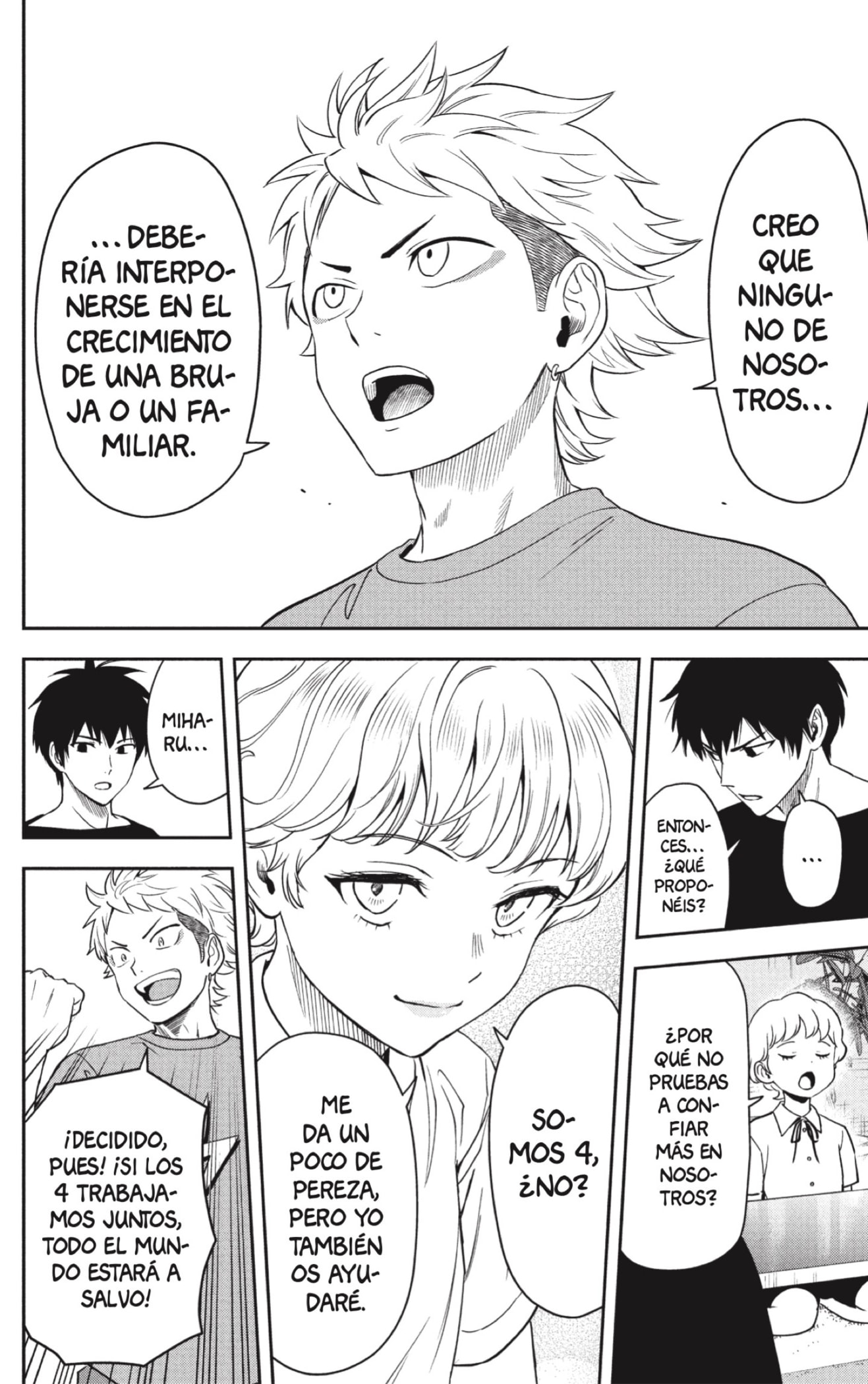 Read Witch Watch ES Manga Online