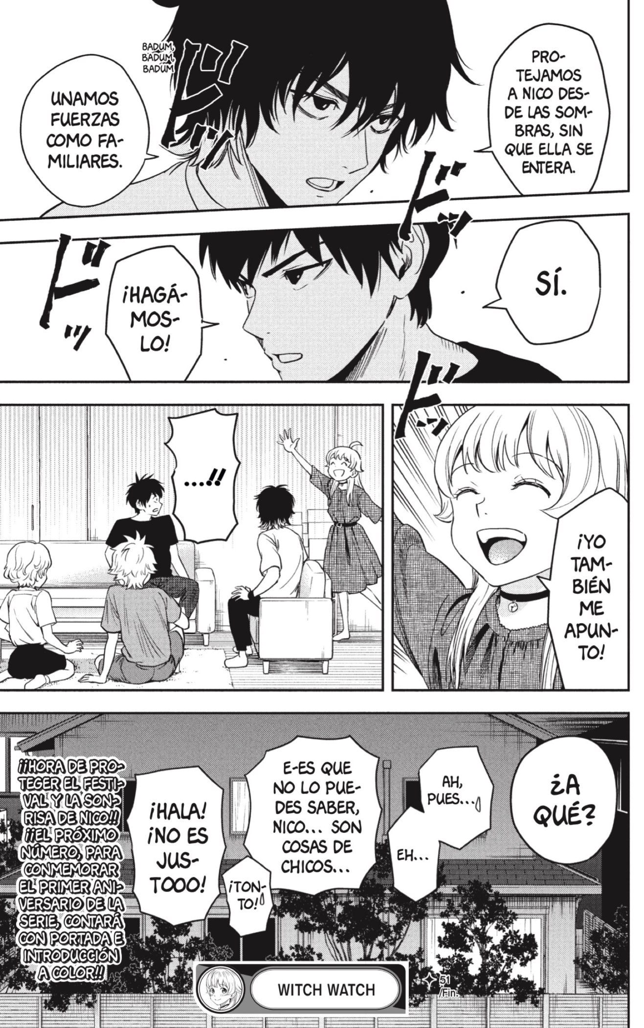 Read Witch Watch ES Manga Online