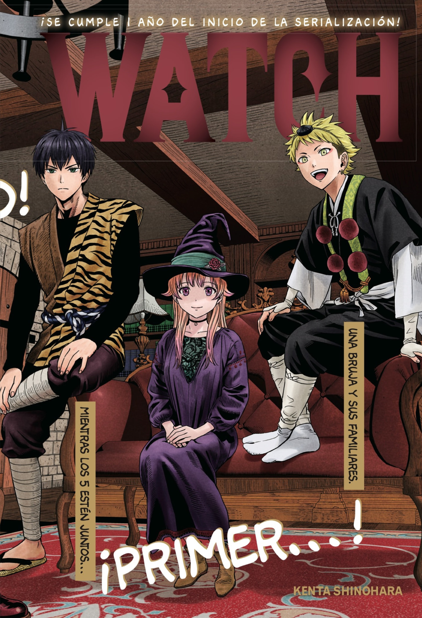 Read Witch Watch ES Manga Online