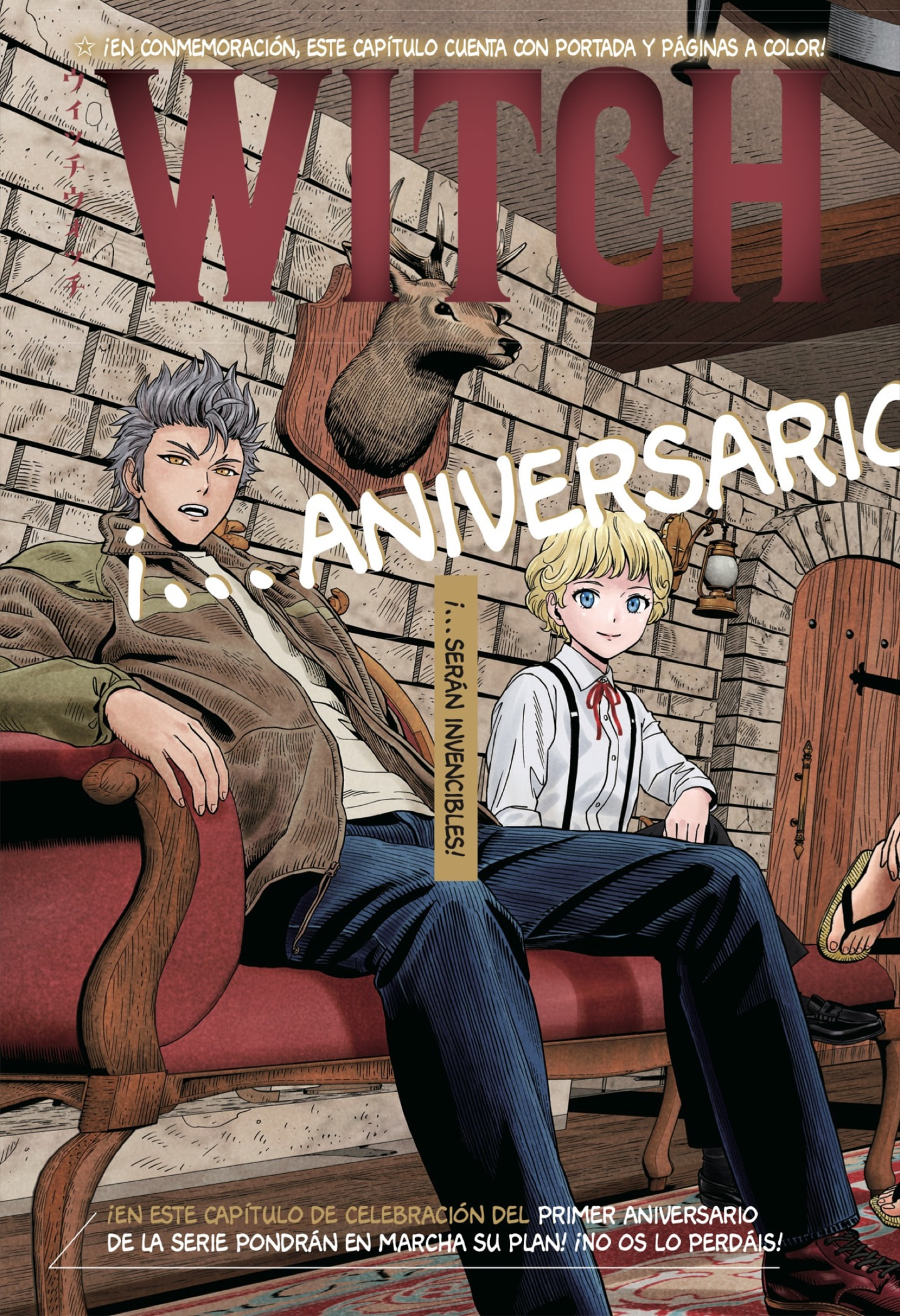 Read Witch Watch ES Manga Online