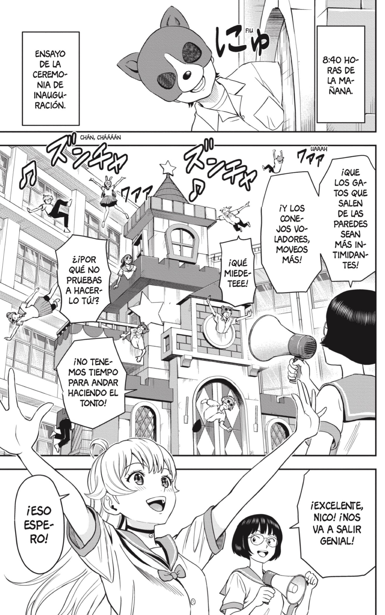 Read Witch Watch ES Manga Online