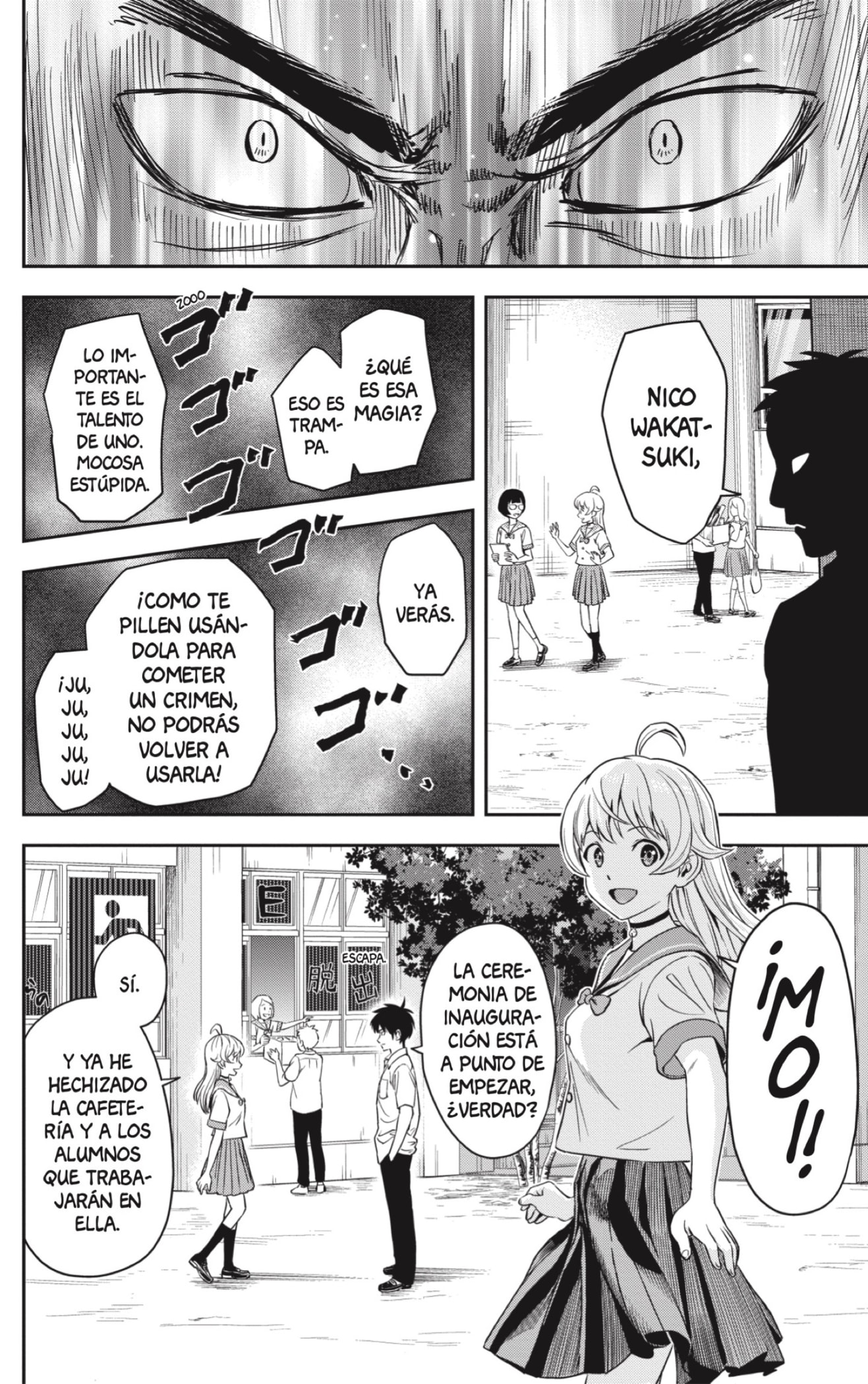Read Witch Watch ES Manga Online