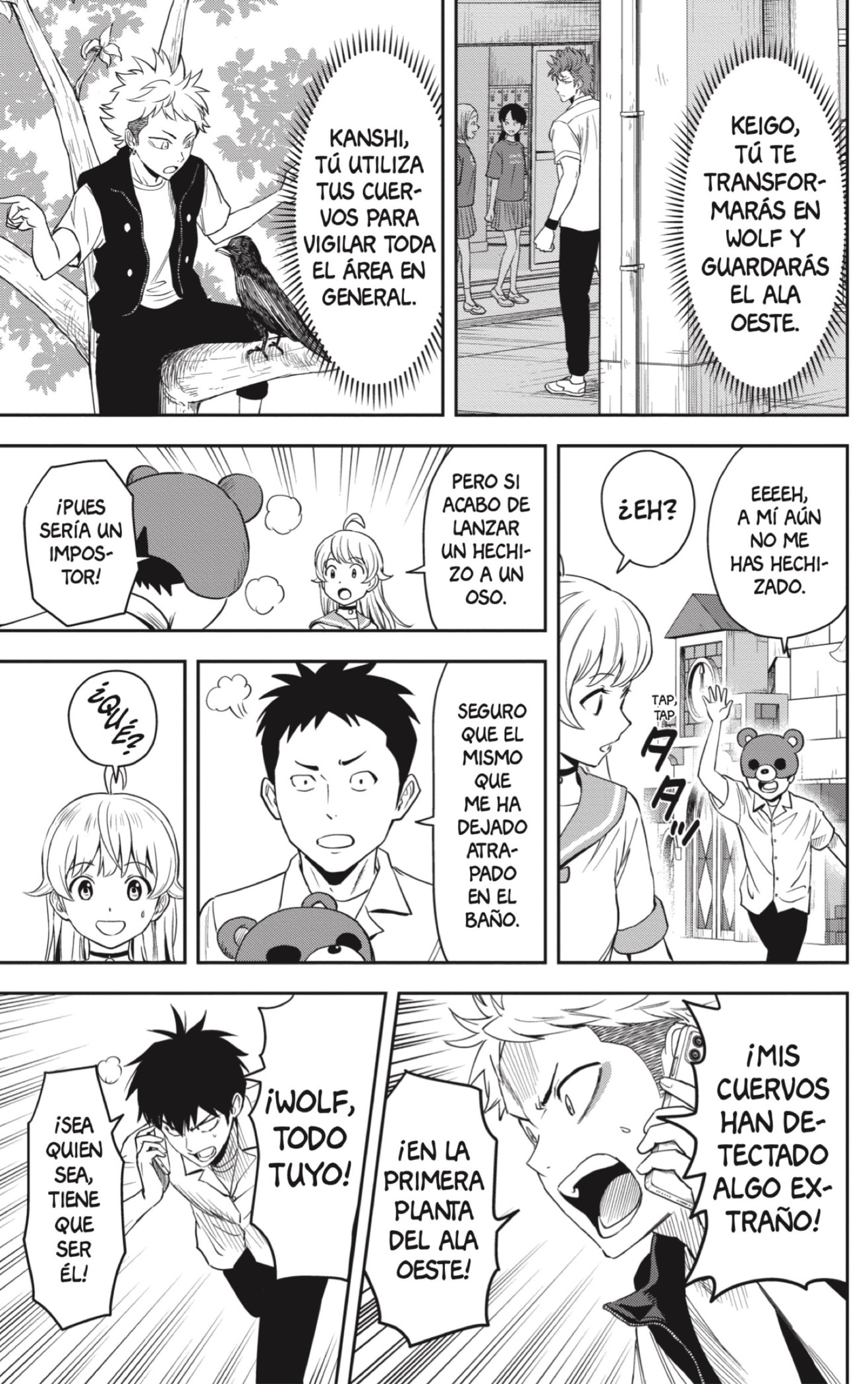 Read Witch Watch ES Manga Online