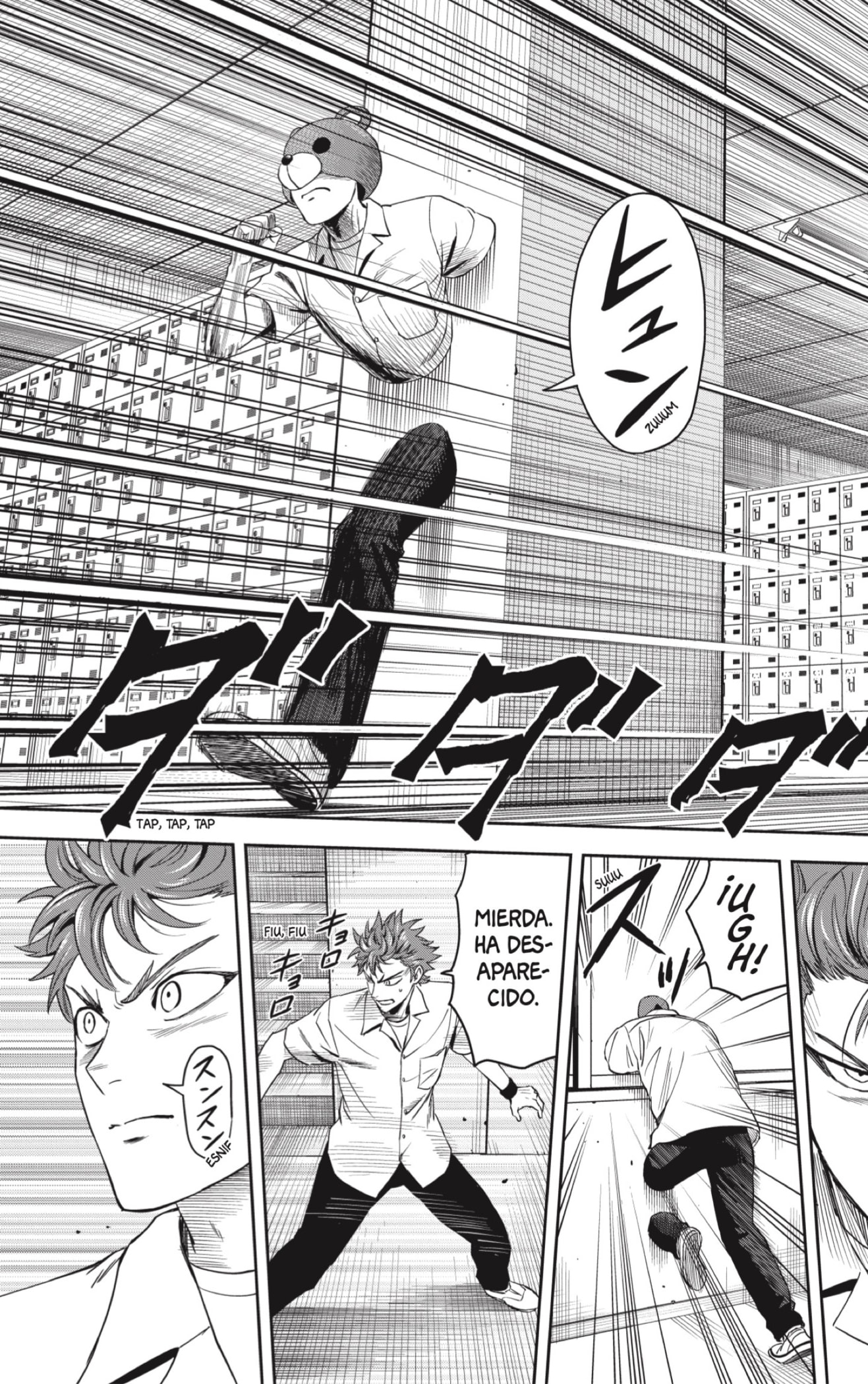 Read Witch Watch ES Manga Online