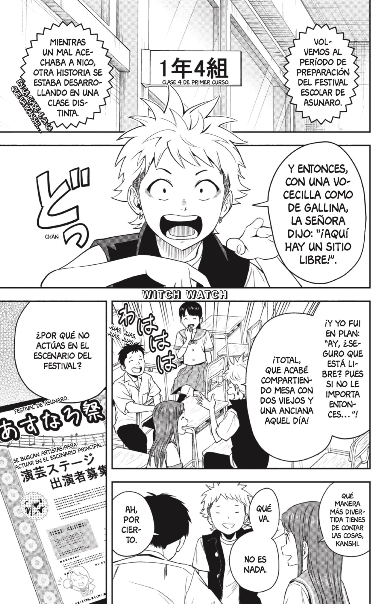 Read Witch Watch ES Manga Online