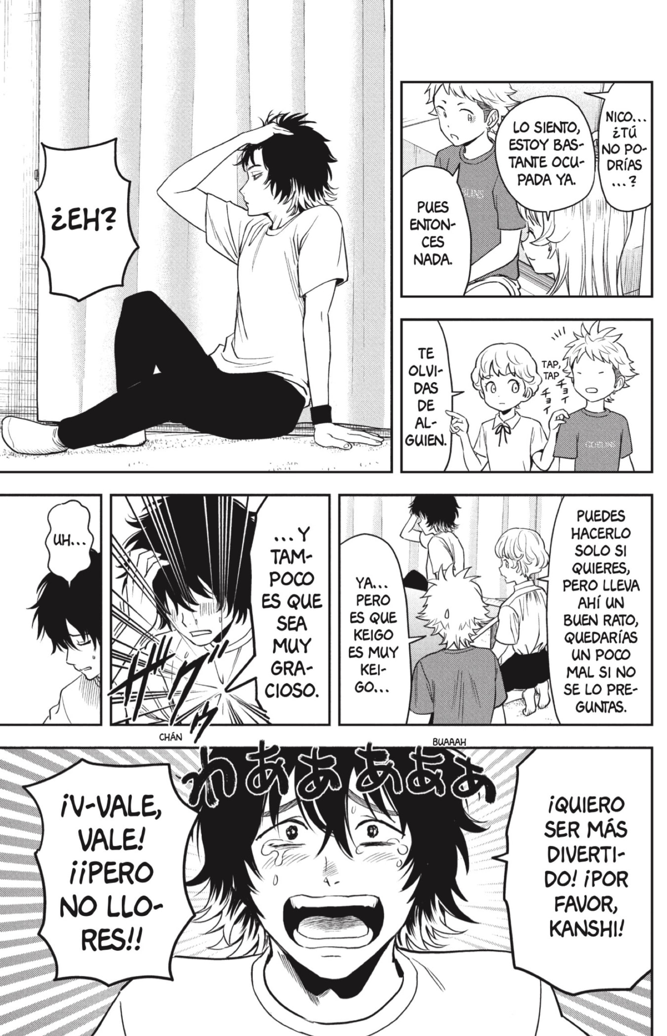 Read Witch Watch ES Manga Online