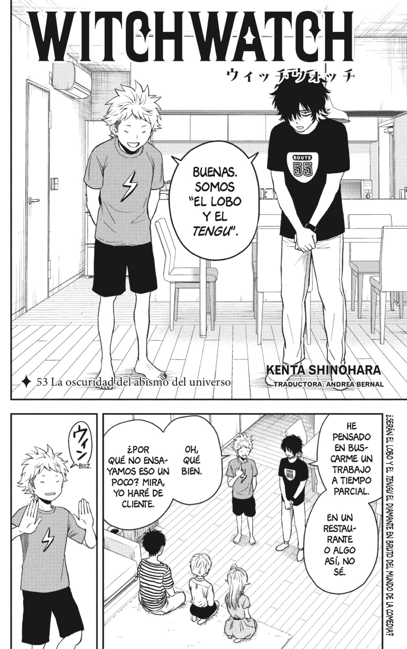 Read Witch Watch ES Manga Online