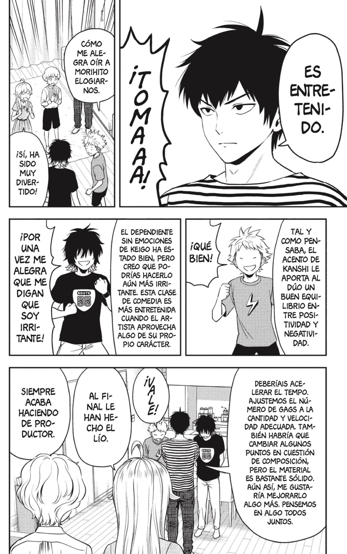 Read Witch Watch ES Manga Online
