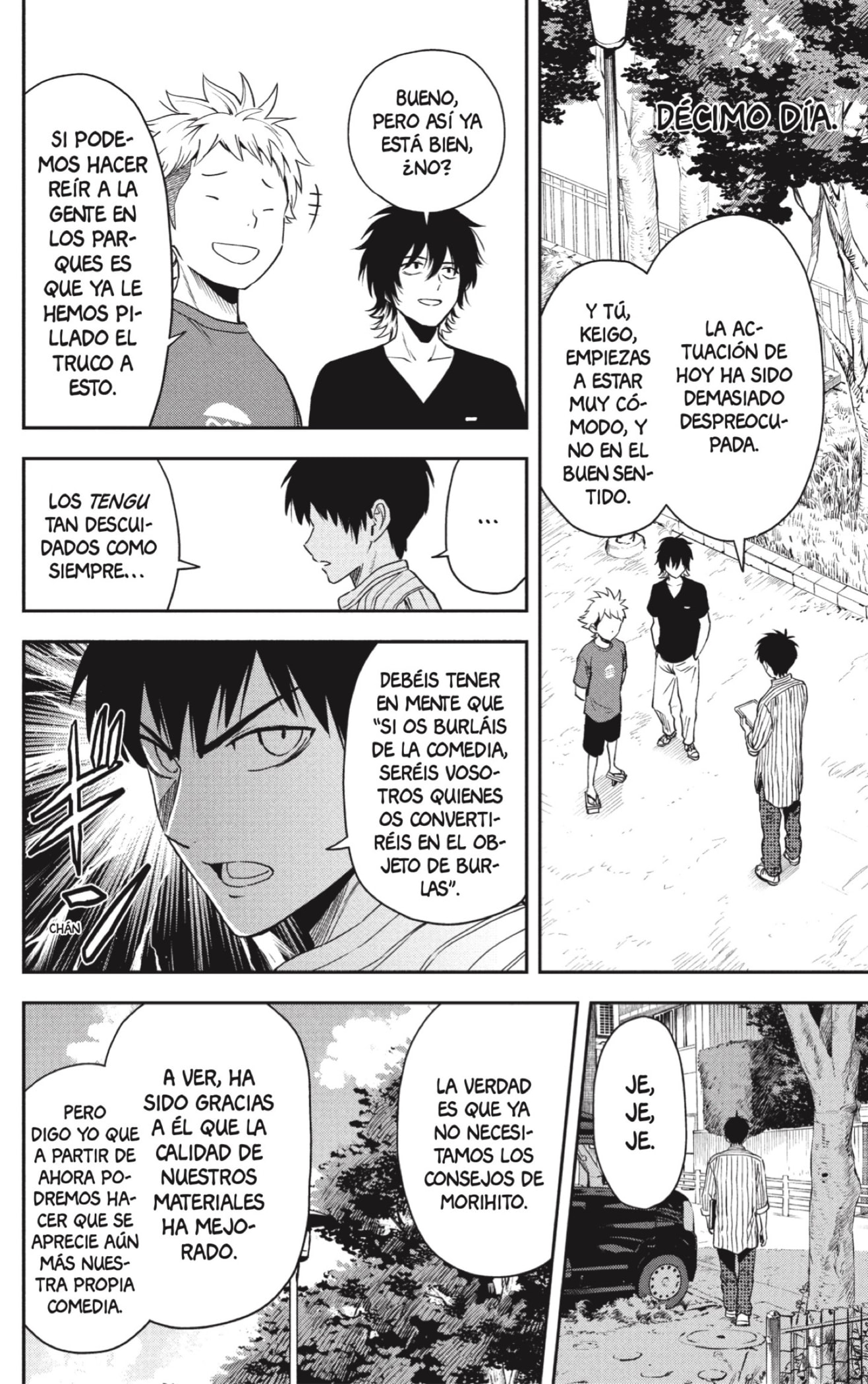 Read Witch Watch ES Manga Online
