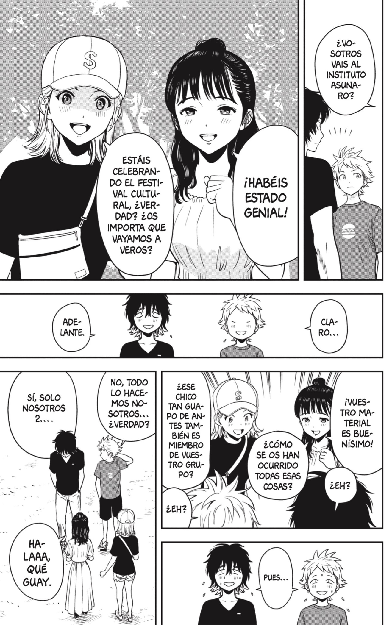 Read Witch Watch ES Manga Online